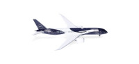 Herpa Wings Lufthansa Boeing 787-9 Dreamliner "100 Jahre" - D-ABPU "Berlin"